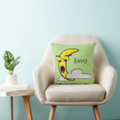 Slaapgele maan Baby/Kinder Pillow Kussen (Stoel)