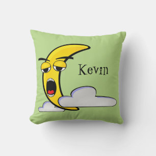 Slaapgele maan Baby/Kinder Pillow Kussen