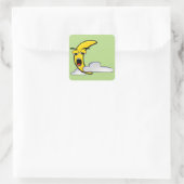 Slaapgele Sticker (Tas)