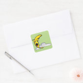 Slaapgele Sticker (Envelop)