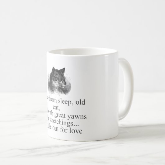 Slaapgeluid afkomstig van de oude slaapstand koffiemok (Voorkant rechts)