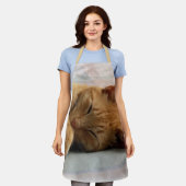 Slaapgember Schort (Gedragen)