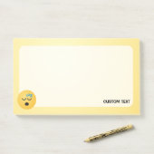 slaapgezicht post-it® notes (Op bureau)