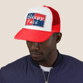 Slaapgezicht: Truckerhoed Trucker Pet (In situ)
