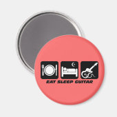 slaapgitaar magneet (Voorkant / Achterkant)