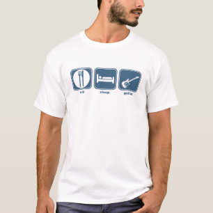 slaapgitaar t-shirt