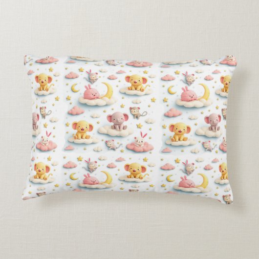 Slaapgoed Accent Kussen (Achterkant)