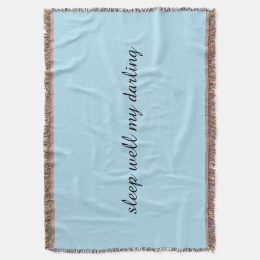 Slaapgoed Deken (Voorkant Verticaal)