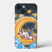 Slaapgoed Goede nacht Fairycore Fantasy Case-Mate iPhone Case (Achterkant)