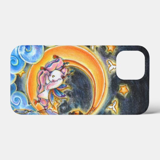 Slaapgoed Goede nacht Fairycore Fantasy Case-Mate iPhone Case (Achterkant (horizontaal))