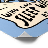 Slaapgoed Poster (Hoek)