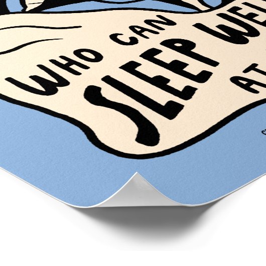 Slaapgoed Poster (Hoek)