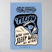 Slaapgoed Poster (Voorkant)