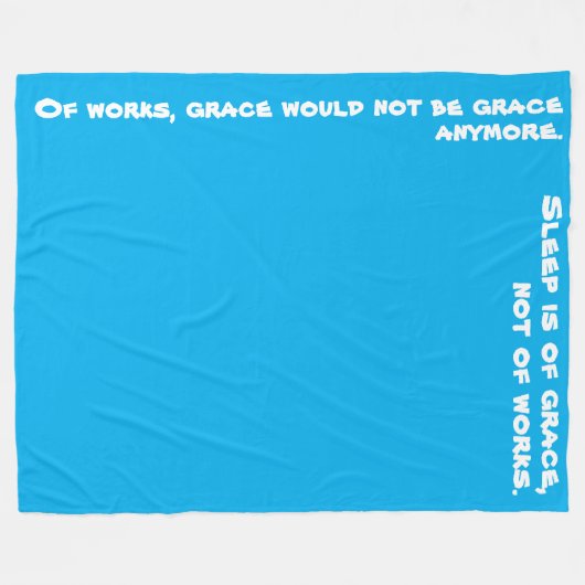 Slaapgoed vleece Blanket Fleece Deken (Voorkant (Horizontaal))