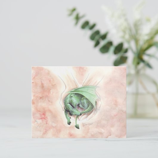 Slaapgoer 2013 briefkaart (Staand voorkant)