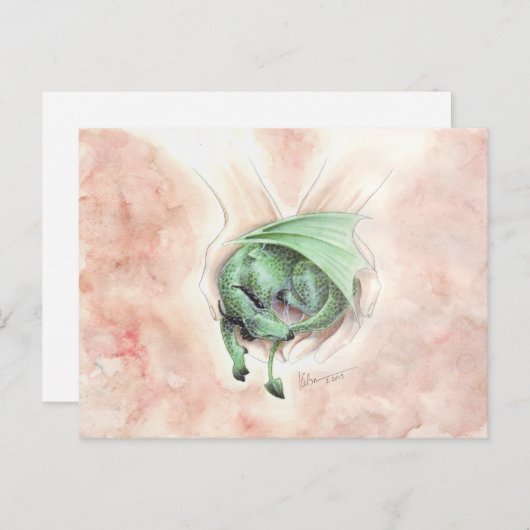 Slaapgoer 2013 briefkaart (Voorkant / Achterkant)