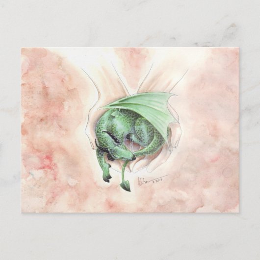 Slaapgoer 2013 briefkaart (Voorkant)