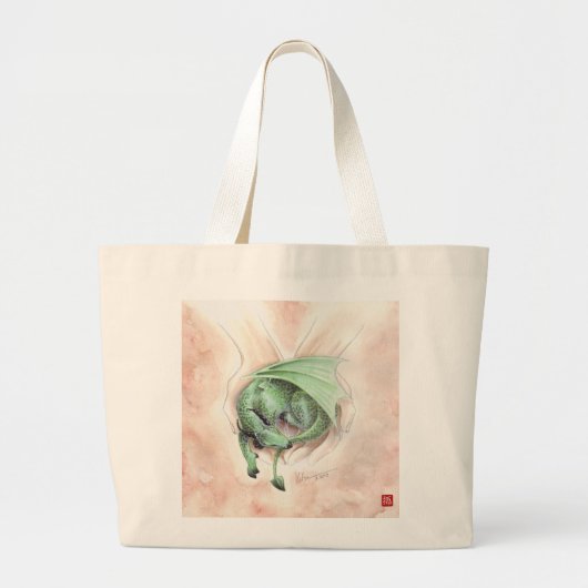 Slaapgoer 2013 grote tote bag (Voorkant)