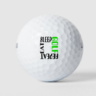 slaapgolf herhalen golfballen