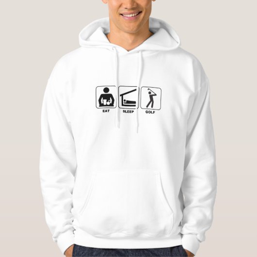 slaapgolf hoodie (Voorkant)