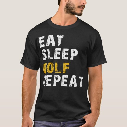 slaapgolf t-shirt (Voorkant)