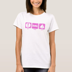 slaapgoot roze t-shirt
