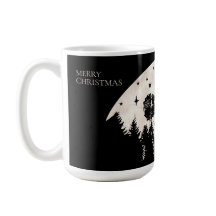 Slaapgraafmachine met kerst, volledige maan