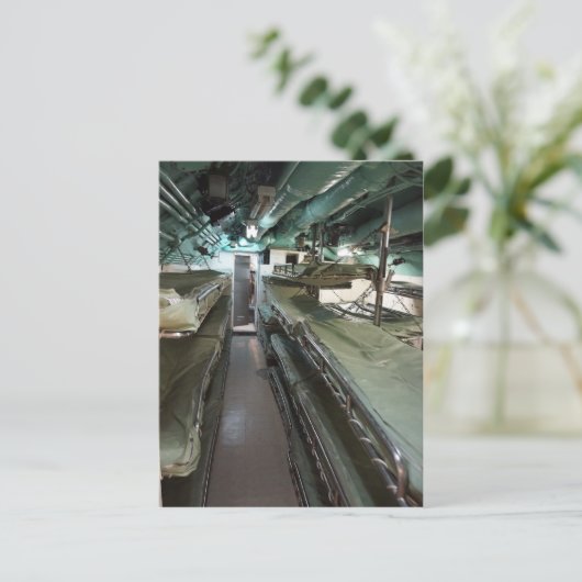 Slaapgraven Briefkaart (Staand voorkant)