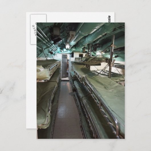 Slaapgraven Briefkaart (Voorkant / Achterkant)