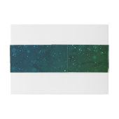 Slaapgroeten voor feestdagen met vrolijk kerstrenr uitnodigingen wikkel (Achterkant Voorbeeld)