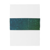 Slaapgroeten voor feestdagen met vrolijk kerstrenr uitnodigingen wikkel (Achterkant Voorbeeld)