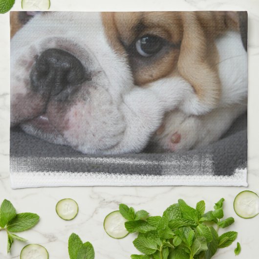 Slaaphanddoek Theedoek (Gevouwen)