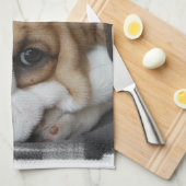 Slaaphanddoek Theedoek (Quarter Fold)