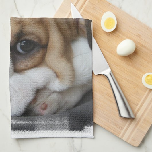 Slaaphanddoek Theedoek (Quarter Fold)