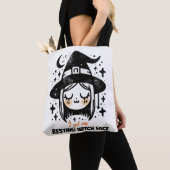 Slaapheksengezicht Tote Bag (Dichtbij)