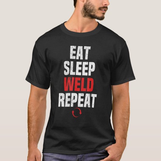 Slaapherfstvlammmelwerper eten t-shirt (Voorkant)