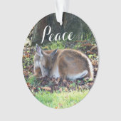 Slaapherten Vredesvakantie Ornament (voorkant)