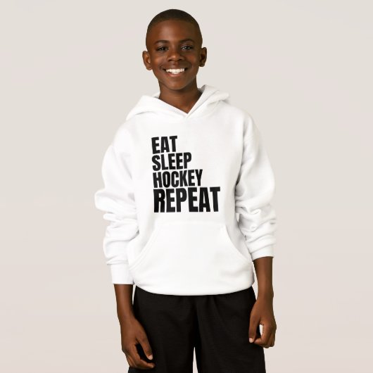 slaaphockey herhalen (Voorkant volledig)