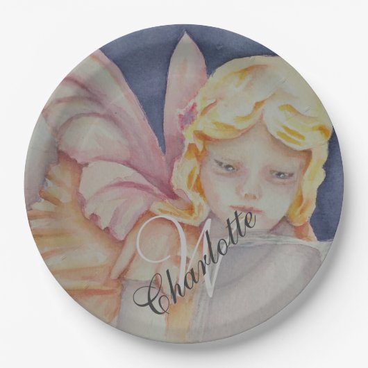 SLAAPHOEK PAPIEREN BORDJE (Voorkant)