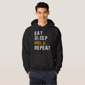 slaaphoepel hoodie (Voorkant volledig)