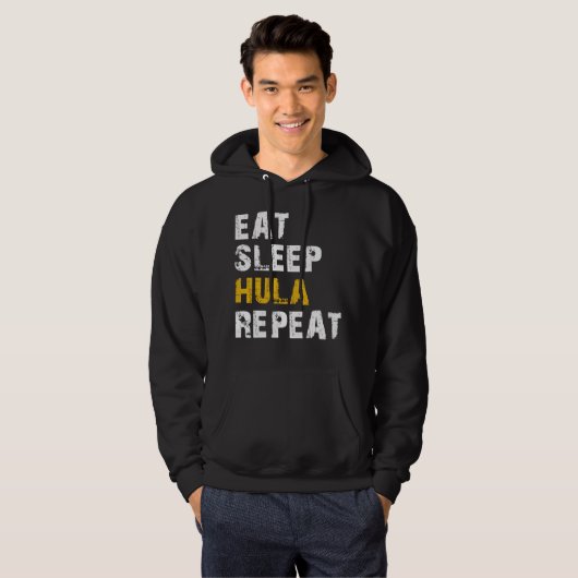 slaaphoepel hoodie (Voorkant volledig)