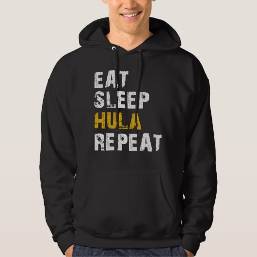 slaaphoepel hoodie (Voorkant)