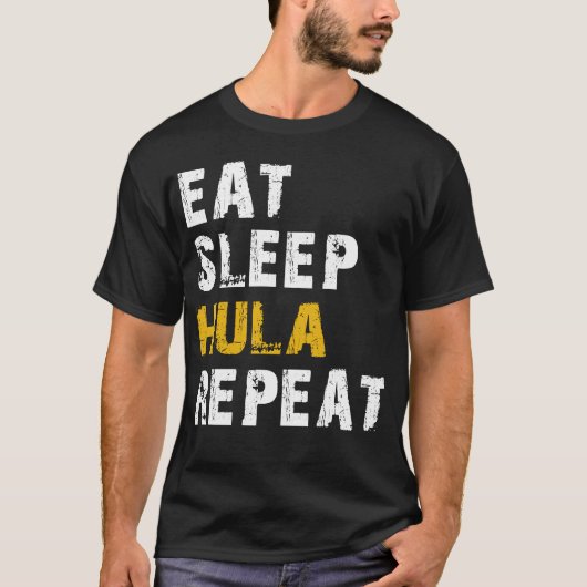 slaaphoepel t-shirt (Voorkant)