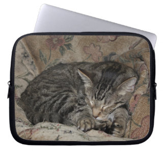 Slaaphoes voor Kat-laptop Laptop Sleeve