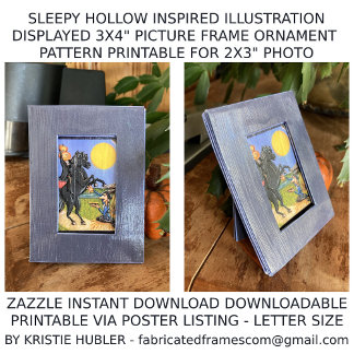 Slaaphol Art Frame Ornament Voor 2x3 Foto