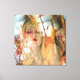 Slaaphol Canvas Afdruk