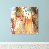 Slaaphol Canvas Afdruk (Insitu (Houten vloer))