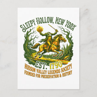 Slaaphol New York Hudsonvallei Geschiedenis Briefkaart