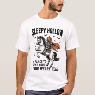 Slaapholle Reiters Zonder Hoofd Vintage Halloween  T-shirt