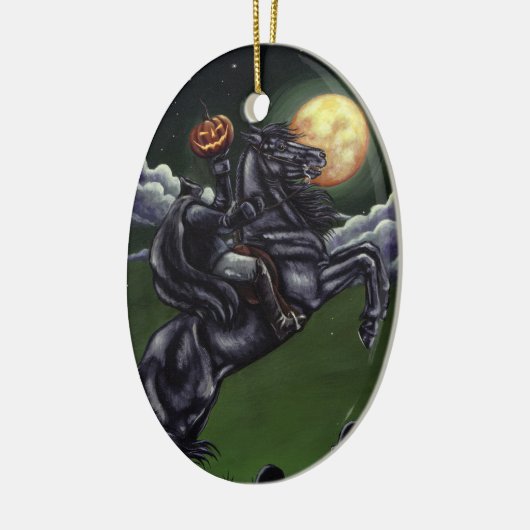 slaapholle verfversiering keramisch ornament (Links)